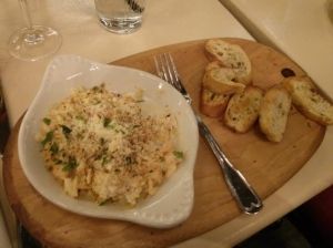 blue crab and shrimp dip.