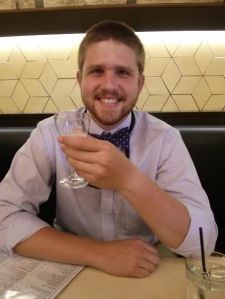 daniel and the smoked rose!