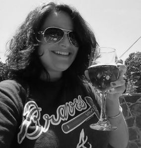 day drinking selfie!