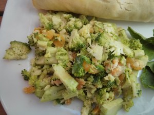 broccoli salad.