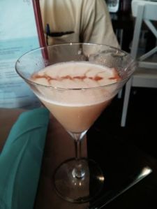 whatever jon's drink was.