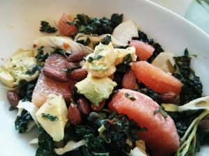 kale crunch salad.