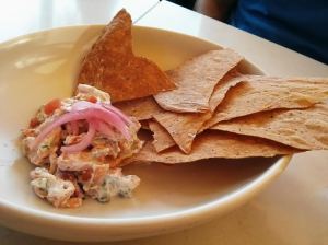 salmon dip!
