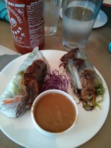 spring roll.