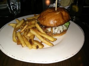 half pound brisket burger.