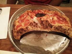 the calzone.