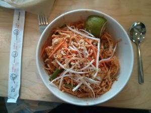 pad thai.