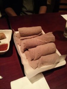 all the injera.