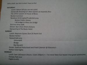 so much to do and so little time in which to do it!