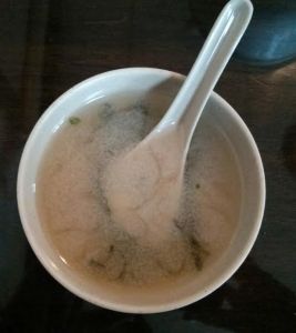 miso soup