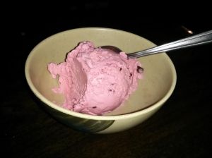red bean ice cream