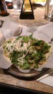 left: kfc tako. right: calamari tako.