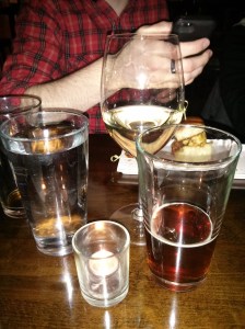 things of varying heights.