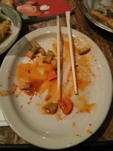 belly tako...demolished.