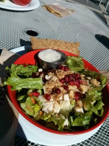 pomegranate salad.