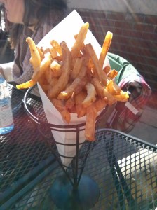 frites.  for breakfast.  noms.