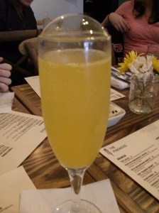 mimosas for everyone!