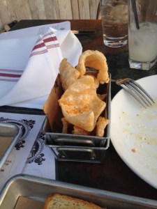 pork rinds, y'all!