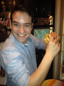 my first big mac, captured in history!