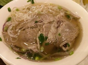 p3 - pho with brisket.