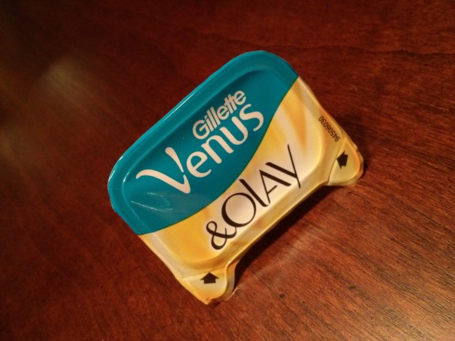 fyi - this one happened to be enhanced with olay moisturizers!