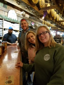 cousin tony, mrs. davis, & emily.